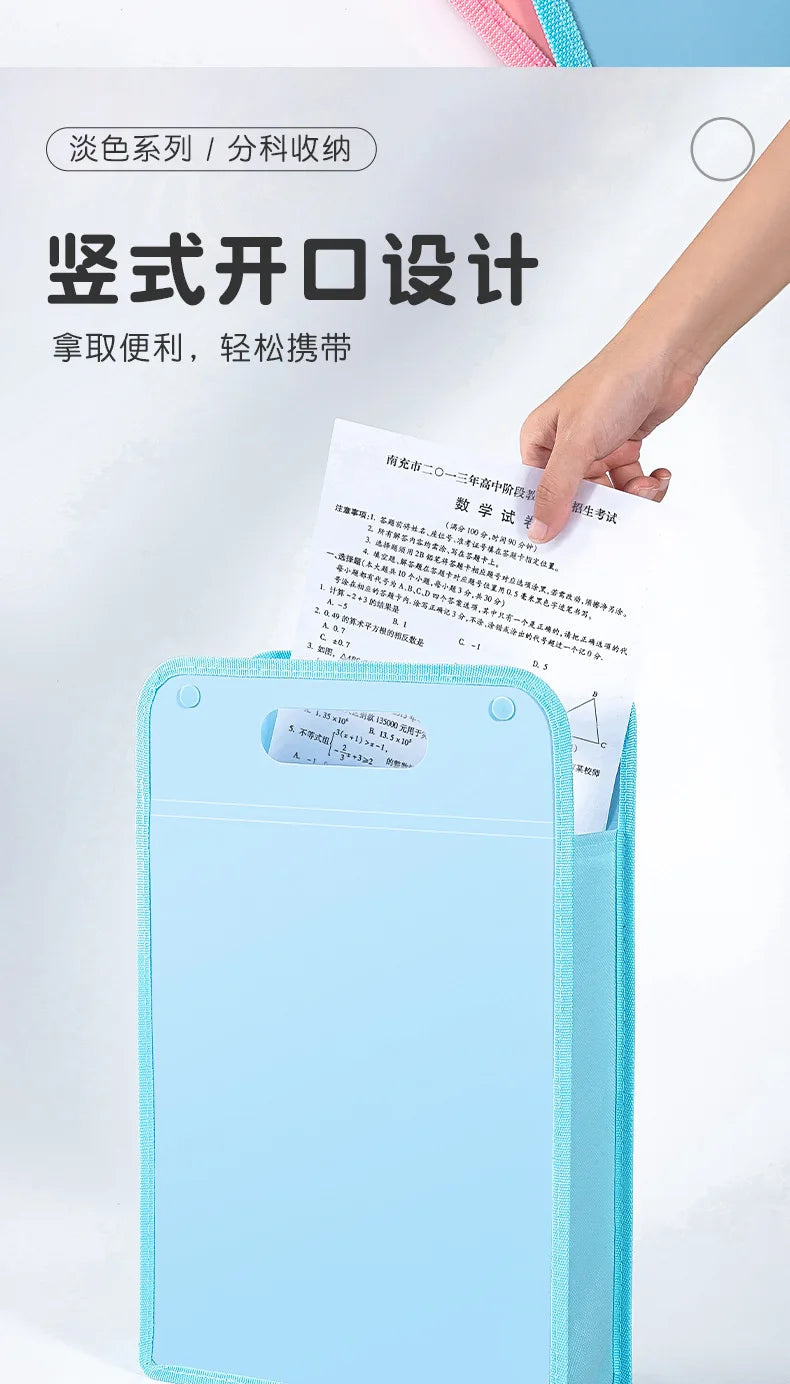 A4 Portable Document Organiser Bag