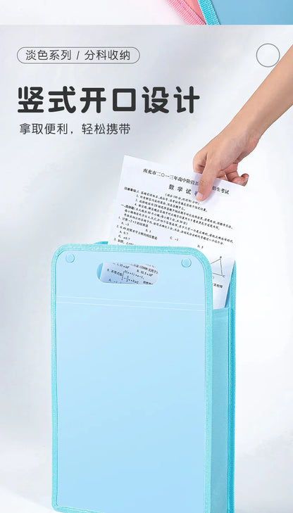 A4 Portable Document Organiser Bag