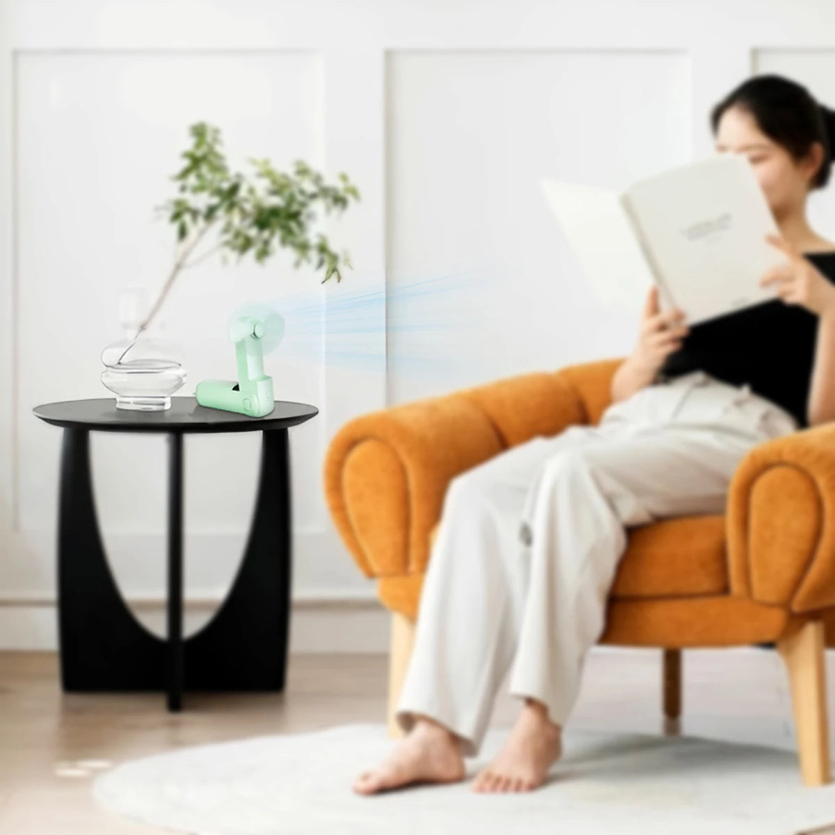 Foldable Mini USB Handheld Fan