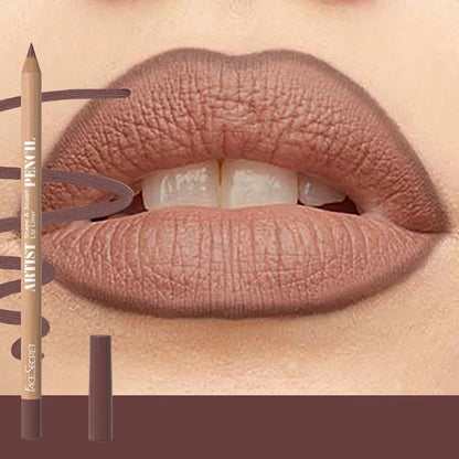 18 Color Lip Liner Pencil Set