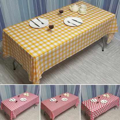 Plastic Disposable Tablecloth