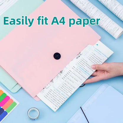 5-Pocket Expanding Document Folder