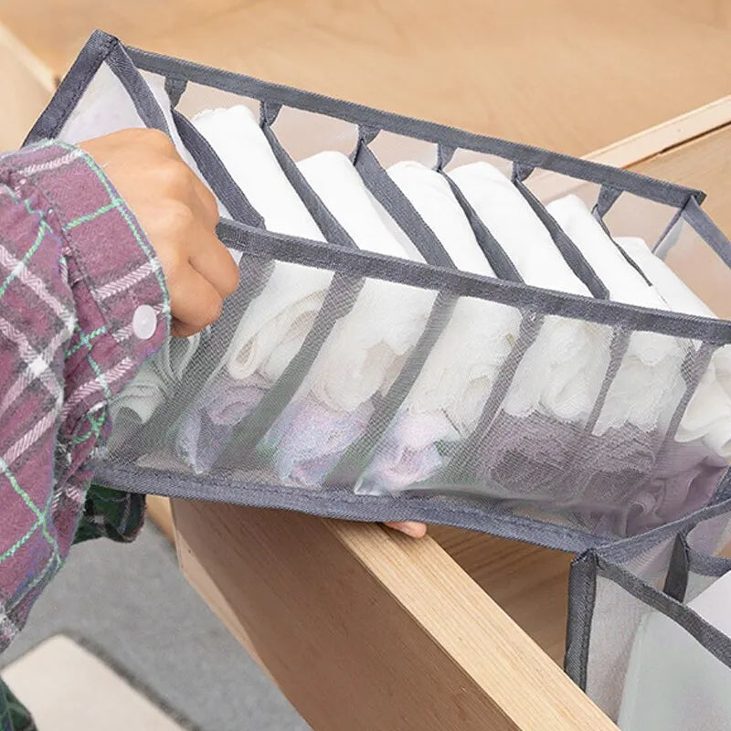 Foldable Underwear Storage Organizer