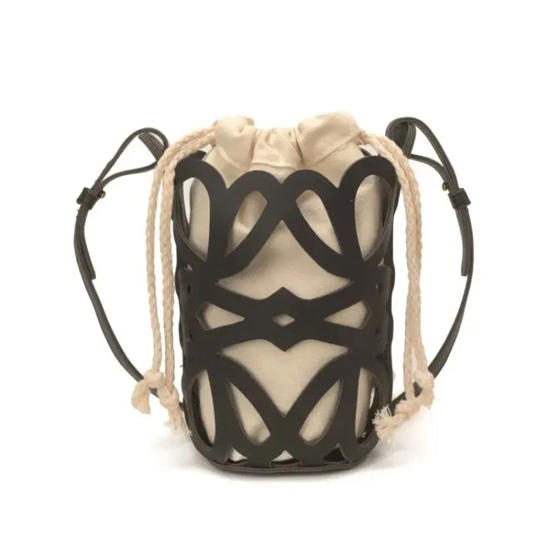 Minimalist Bucket Crossbody Handbag