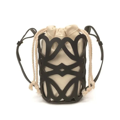 Minimalist Bucket Crossbody Handbag