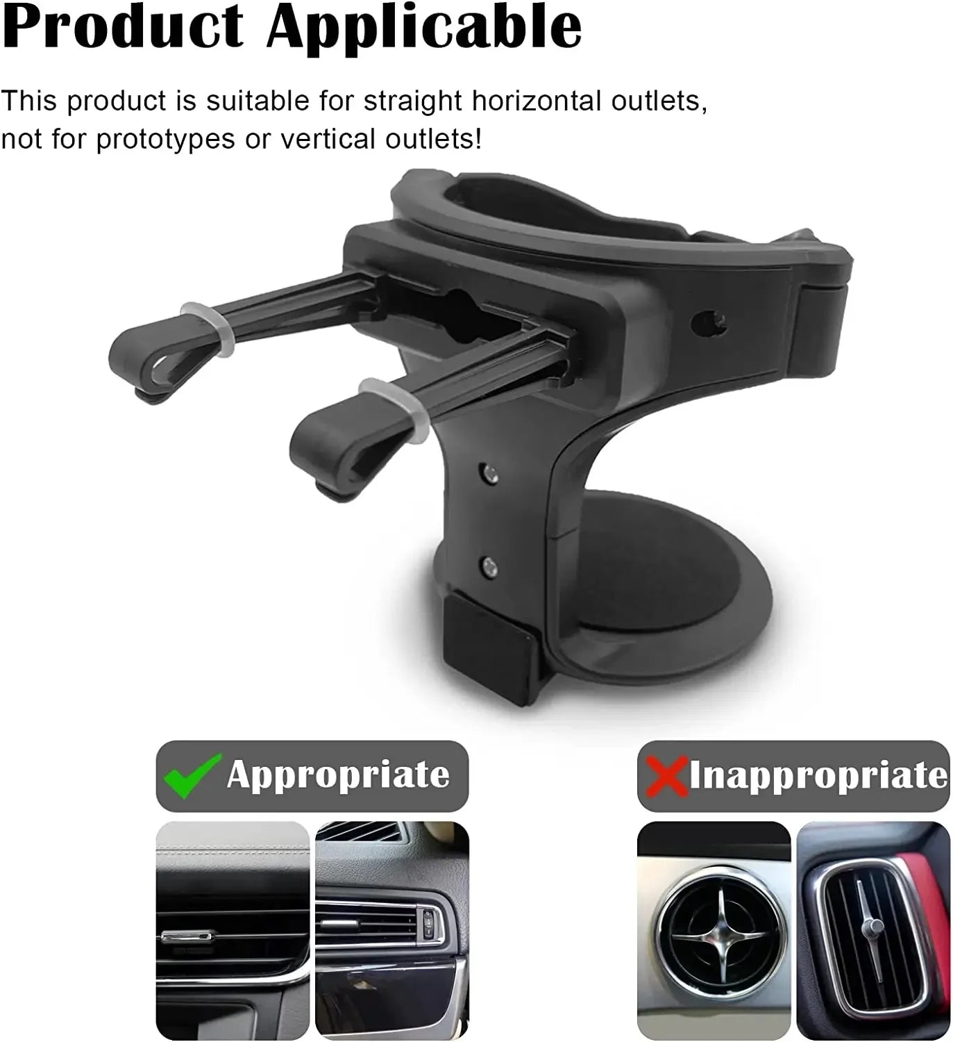 Car Air Vent Drink Holder