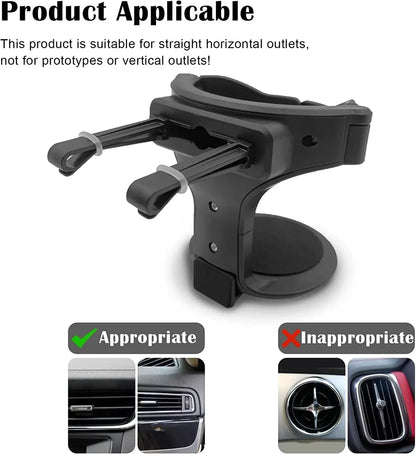 Car Air Vent Drink Holder