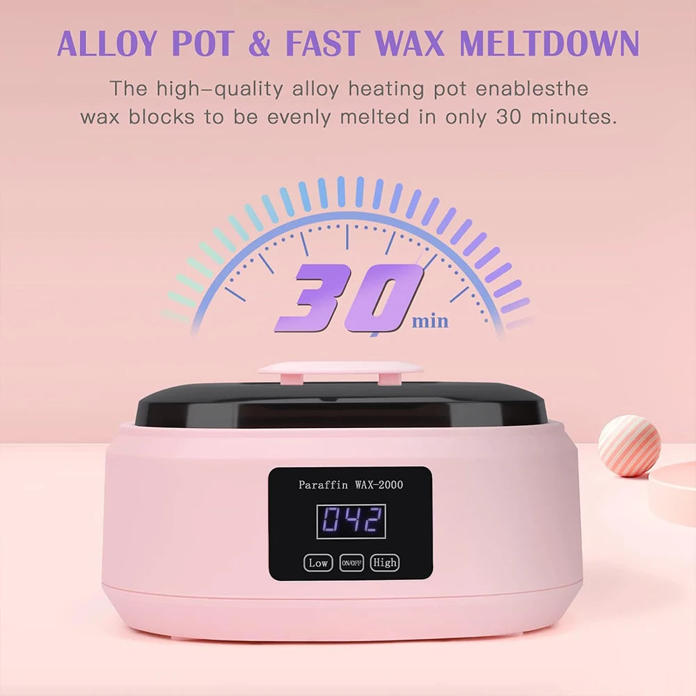200W Digital Paraffin Wax Heater Machine