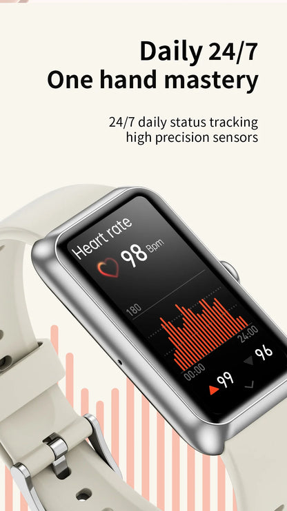 Bluetooth Health & Sports Smartwatch with Custom Dial