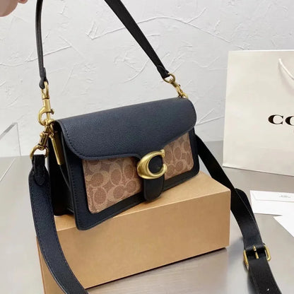 Classic Tabby Style Underarm Bag with Removable Straps