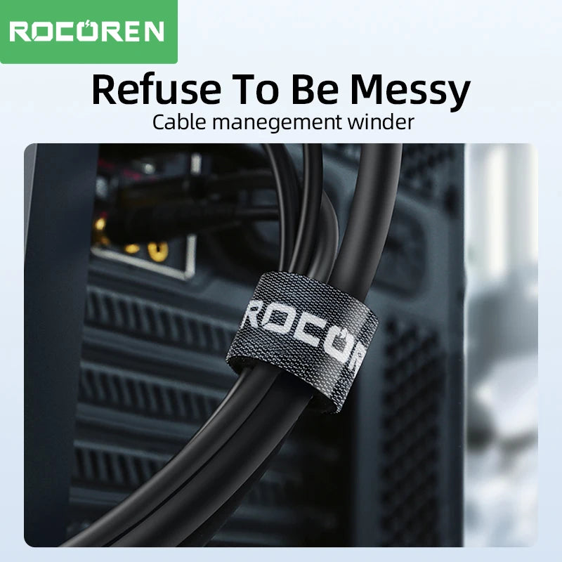 Rocoren Cable Organizer & Wire Winder