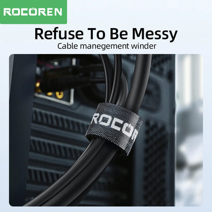 Rocoren Cable Organizer & Wire Winder