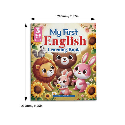 My First English Learning Book Set – 12 Books