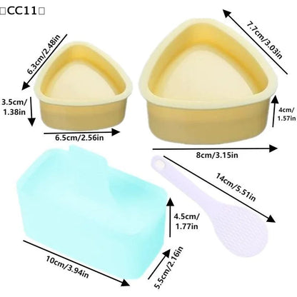 Sushi Rice Ball Mold Kit