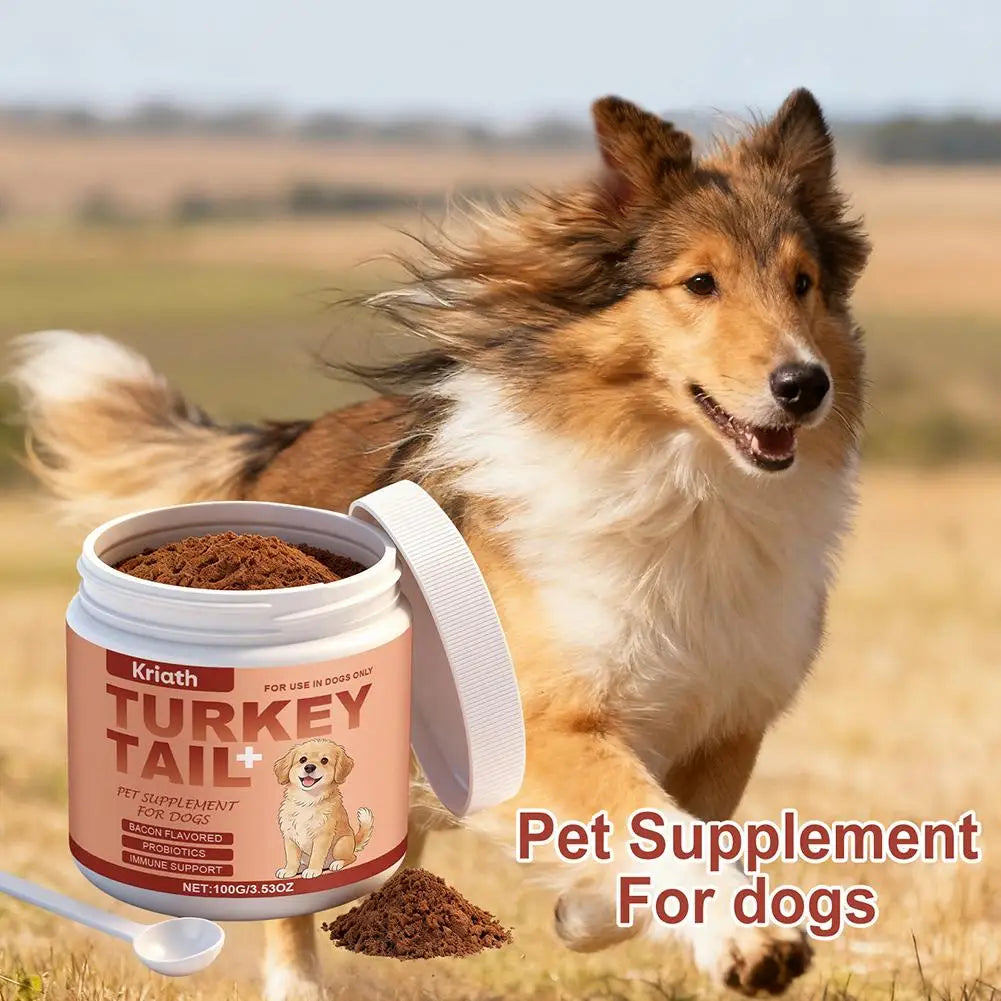 Dog Immune Support Supplement Powder