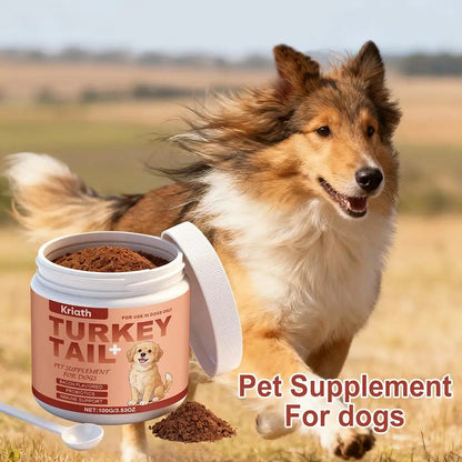 Dog Immune Support Supplement Powder