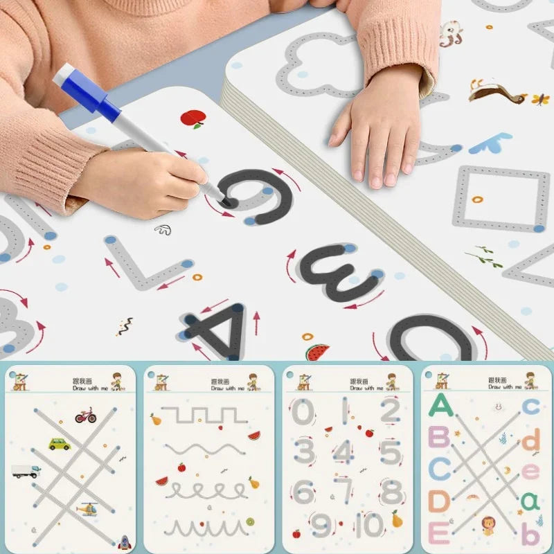 Magical Montessori Tracing Workbook