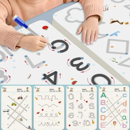 Magical Montessori Tracing Workbook
