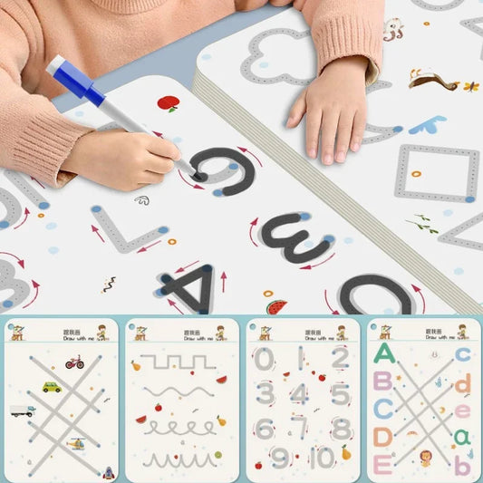 Magical Montessori Tracing Workbook