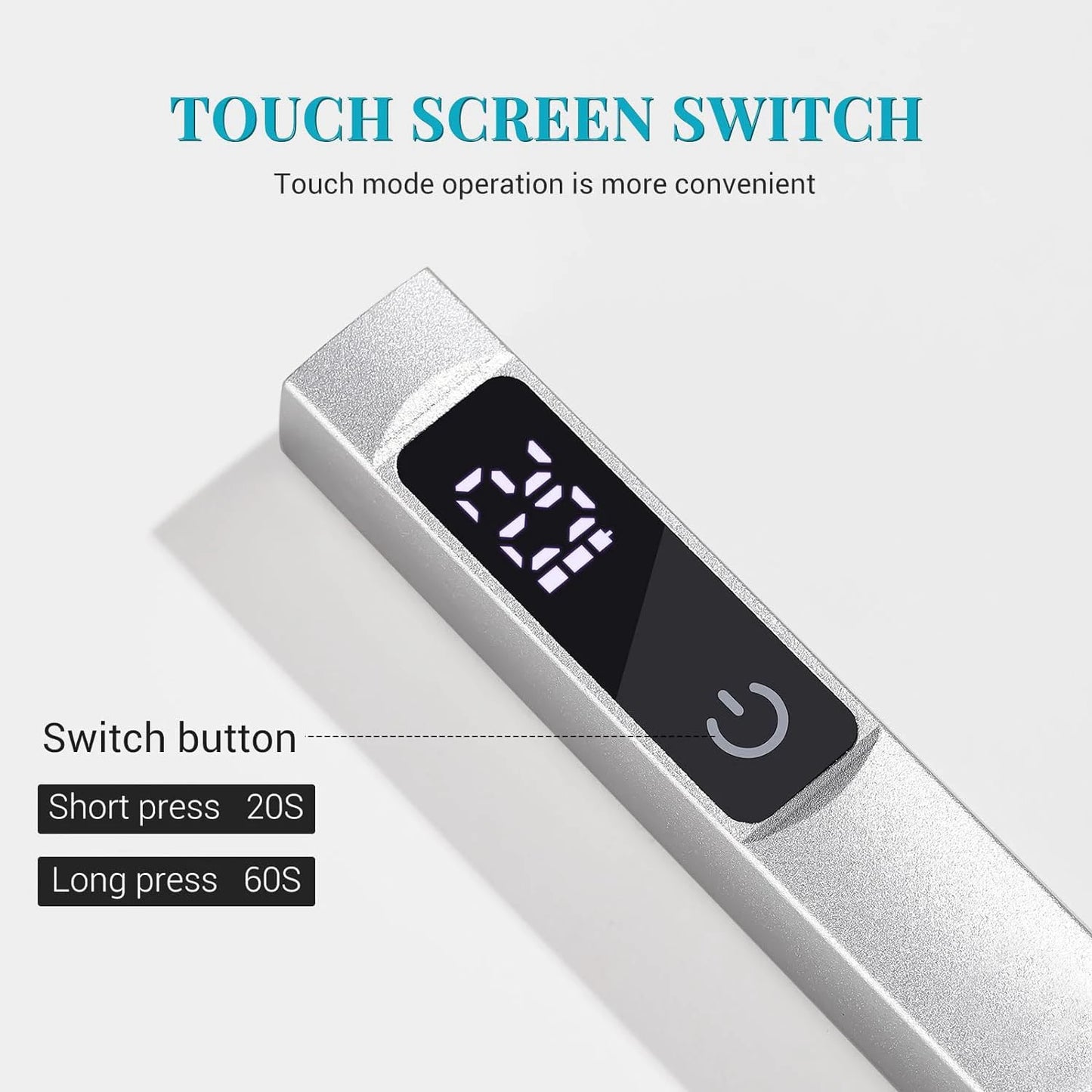 Portable Rechargeable UV LED Nail Lamp