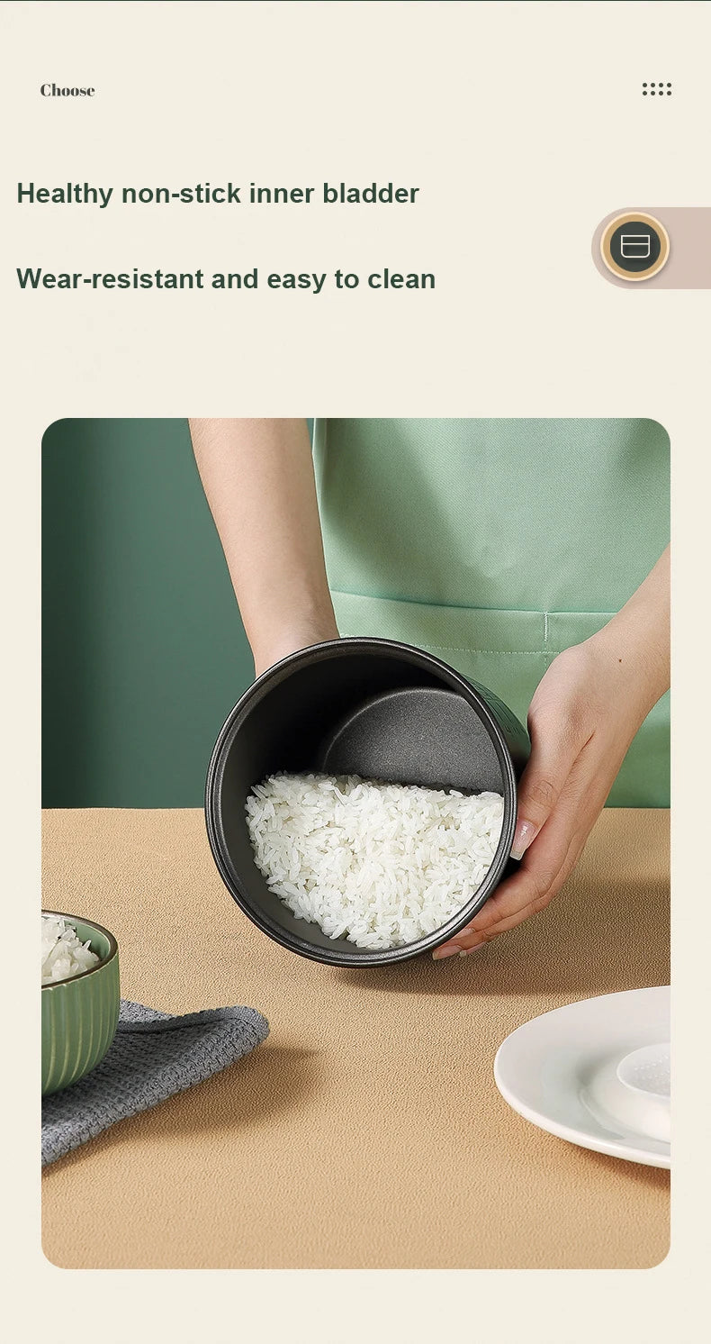 Mini Rice Cooker 1.2L