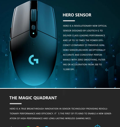 Logitech G304 LIGHTSPEED Wireless Gaming Mouse