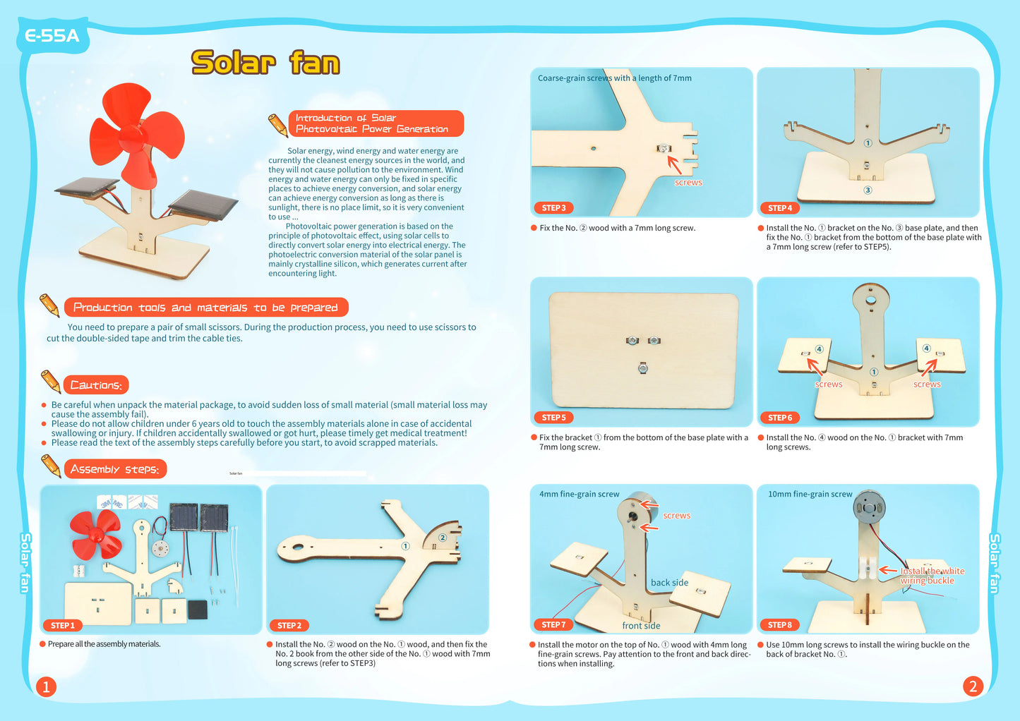 DIY Science Toys