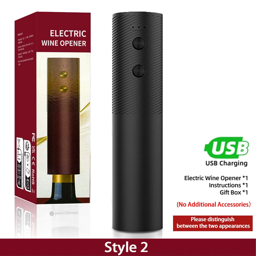 Electric Wine Bottle Opener