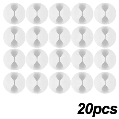 Self-Adhesive Cable Organiser Clips