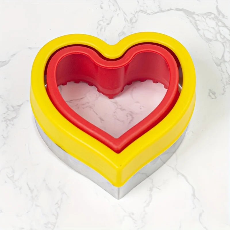 Multi-Purpose Sandwich, Toast & Fruit Shape Cutter