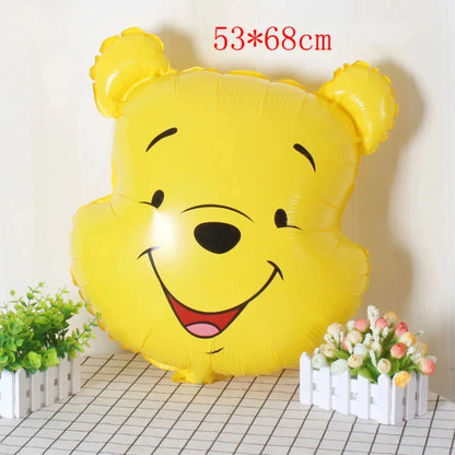 Winnie the Pooh Birthday Decoration Balloons