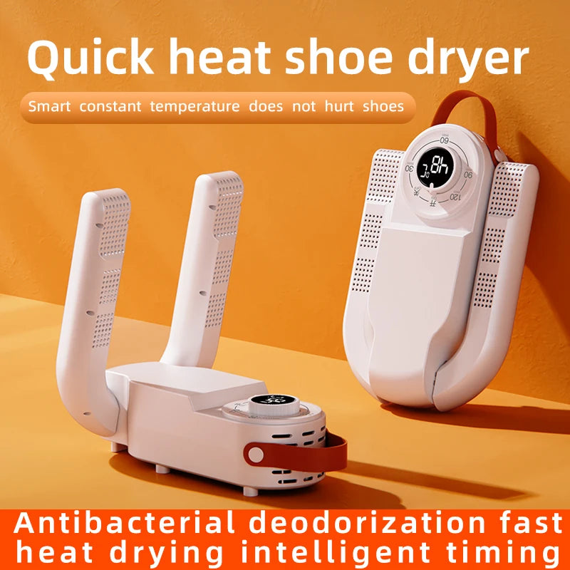 Intelligent Electric Shoe Dryer with Adjustable Timer