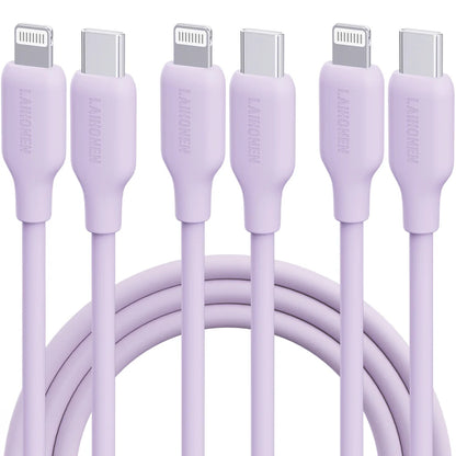 Silicone Lightning Fast Charge Cable