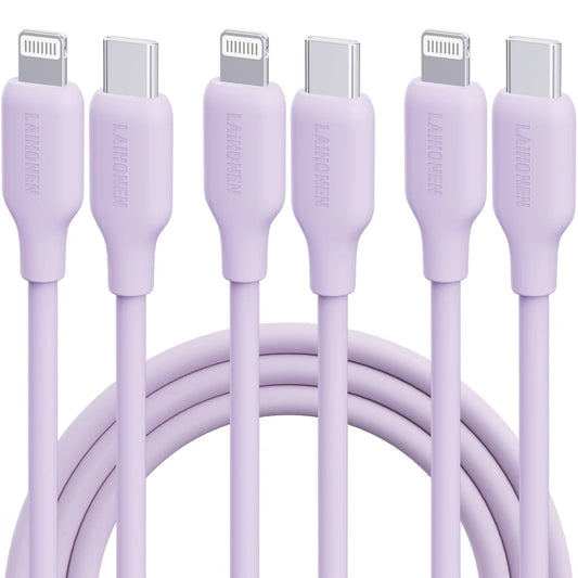 Silicone Lightning Fast Charge Cable