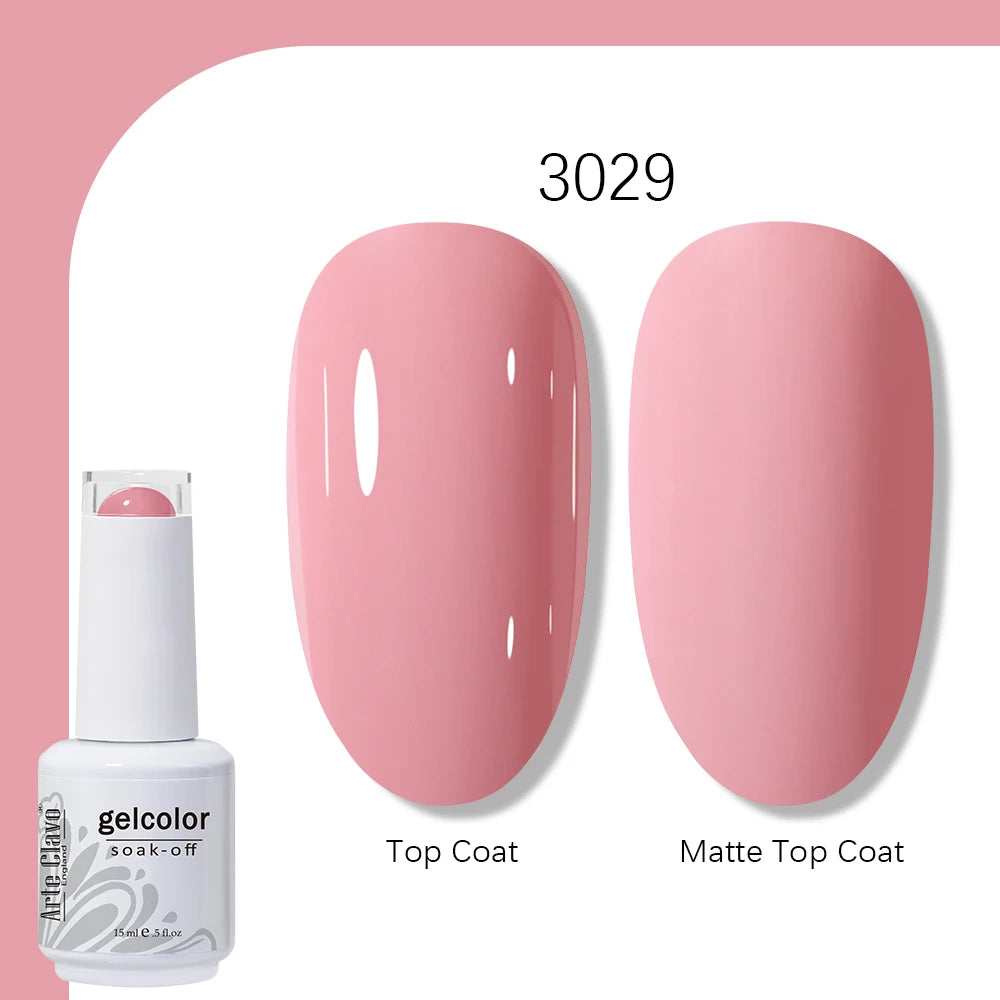 Arte Clavo 15ml Gel Nail Polish