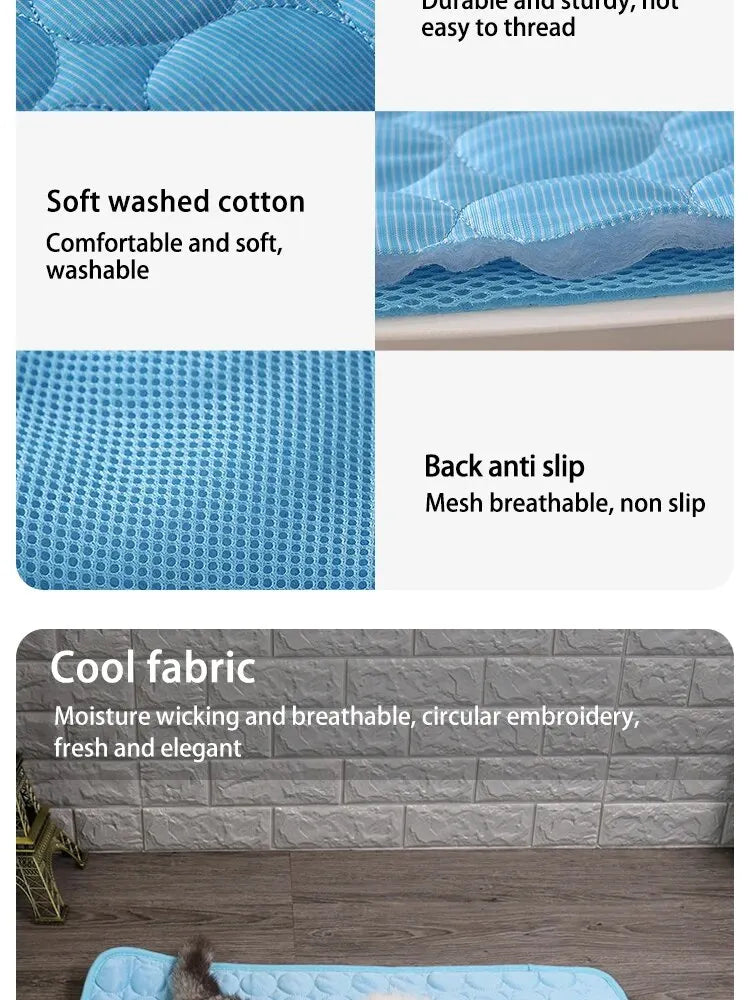 Pet Cooling Mat for Dogs & Cats