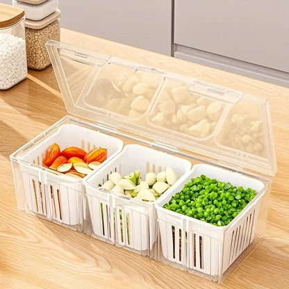 Compartment Food Storage Container Set