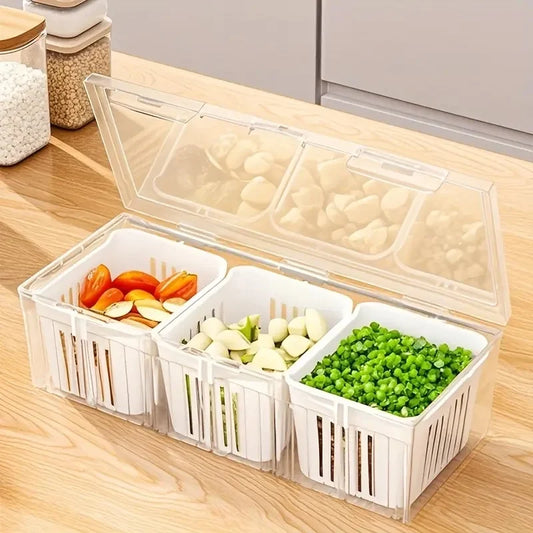 Compartment Food Storage Container Set