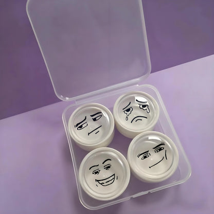 Cute Emoji Expression Stamps