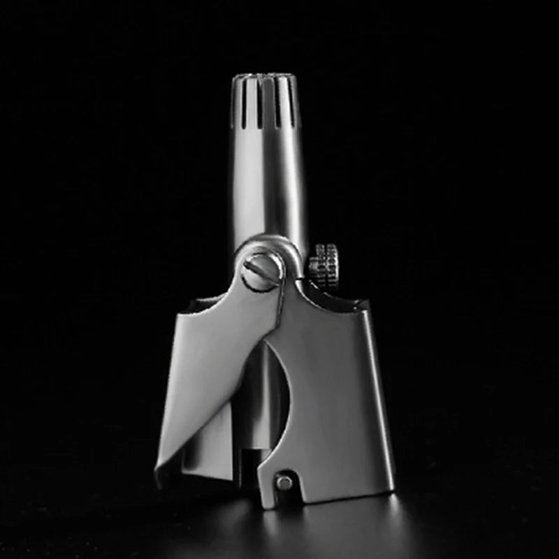 Stainless Steel Manual Nose Hair Trimmer