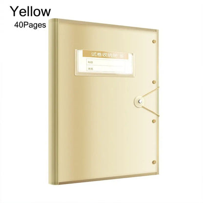 A3 Large Capacity File Folder
