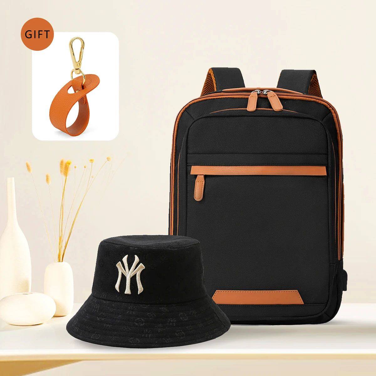 USB Travel Laptop Backpack