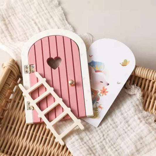 Glow-in-the-Dark Fairy Door Wall Decoration