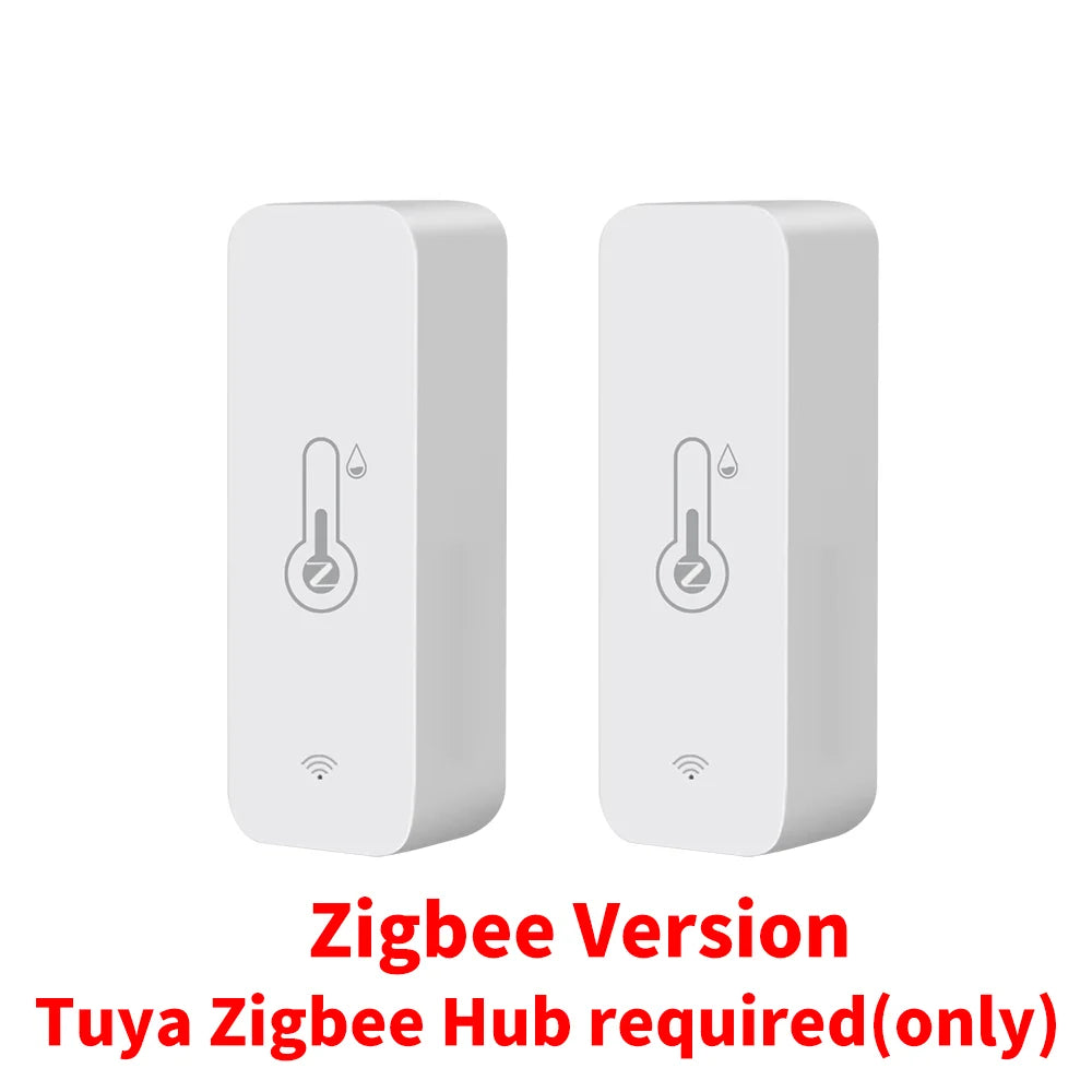 Smart WiFi Temperature & Humidity Sensor