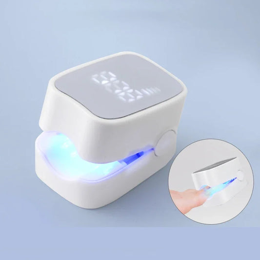 Blue Light UV Nail Care Device