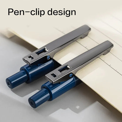 Deli 12Pcs Ballpoint Pens Refill Signing 0.7mm