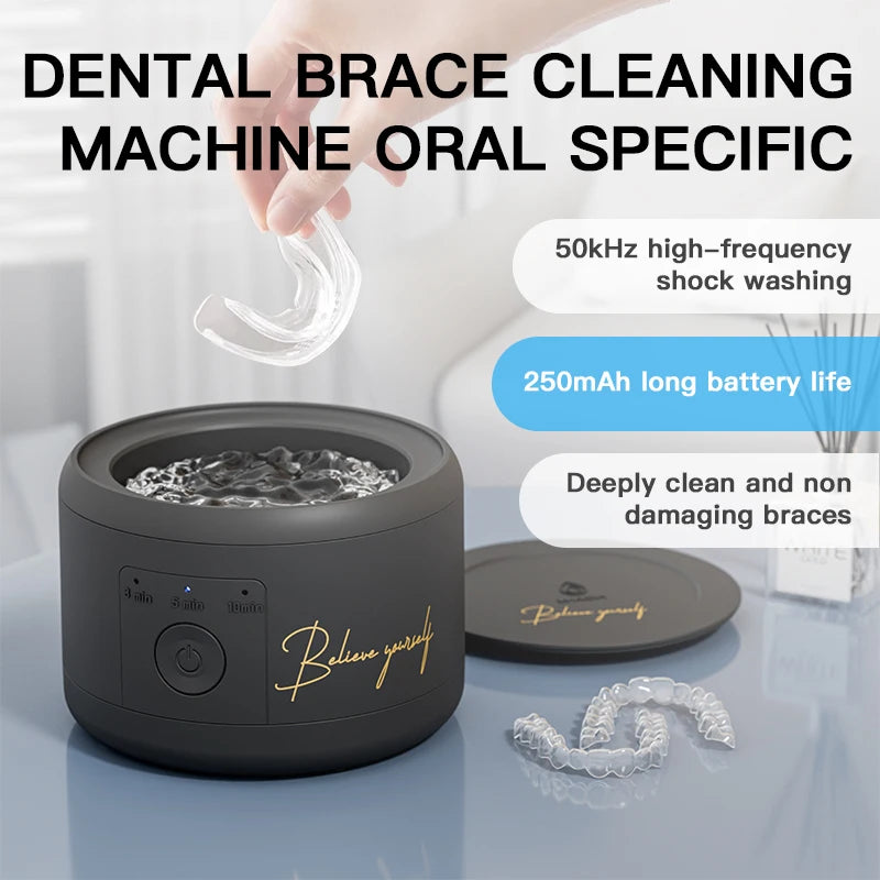 USB Ultrasonic Denture & Braces Cleaning Machine