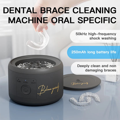 USB Ultrasonic Denture & Braces Cleaning Machine