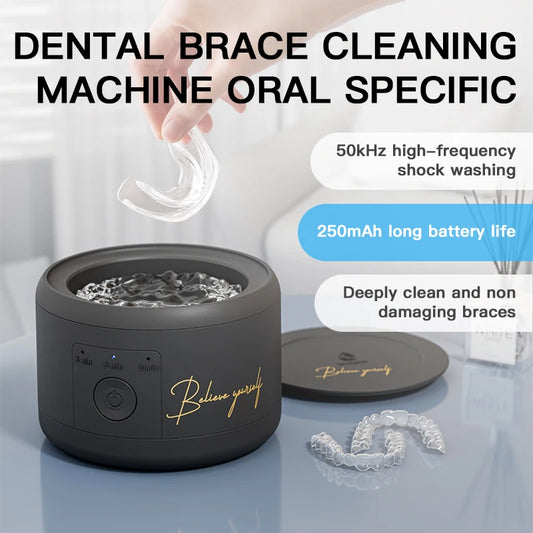 USB Ultrasonic Denture & Braces Cleaning Machine