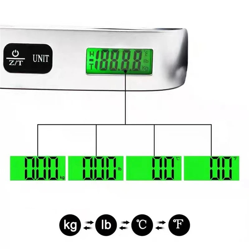 Digital Luggage Scale 50kg